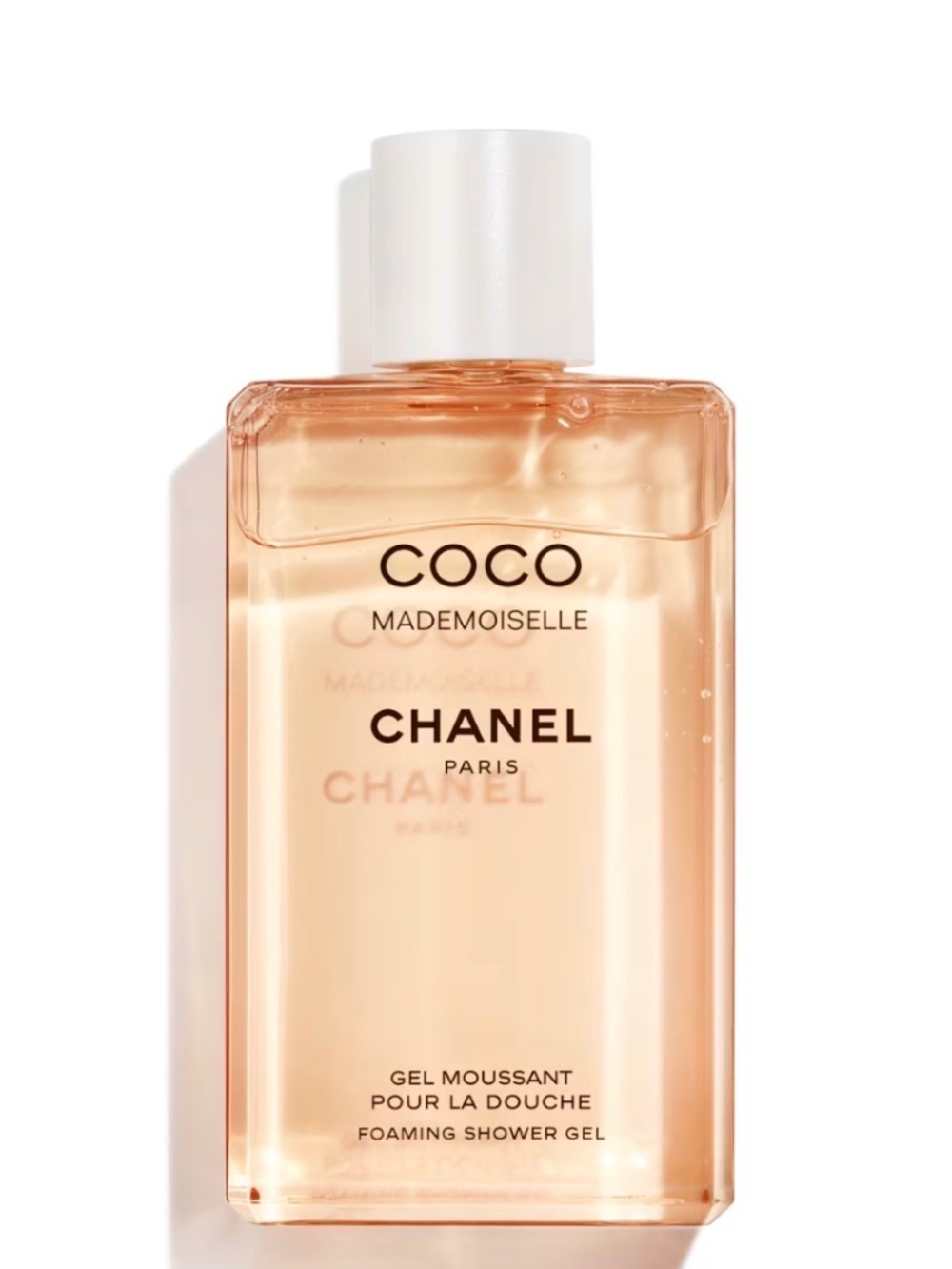 Coco Chanel mademoiselle foaming shower gel